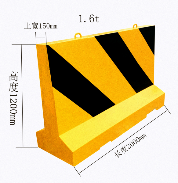 闵行小区水泥隔离墩